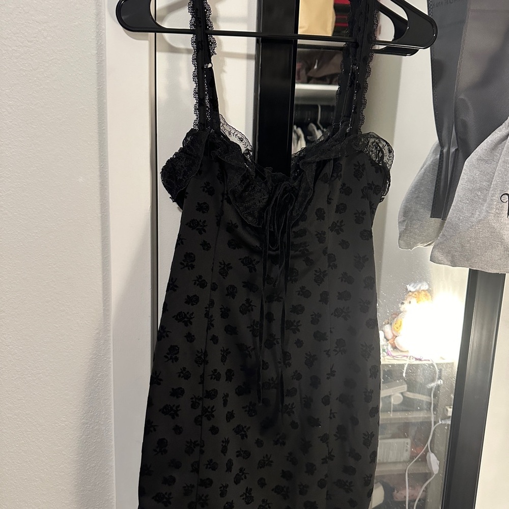 for love and lemons little black dress